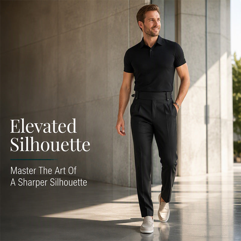 ⌛Limited-Time Offer-Men's Classic Slim Fit Casual Pants