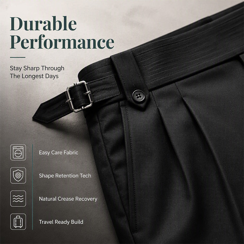 ⌛Limited-Time Offer-Men's Classic Slim Fit Casual Pants