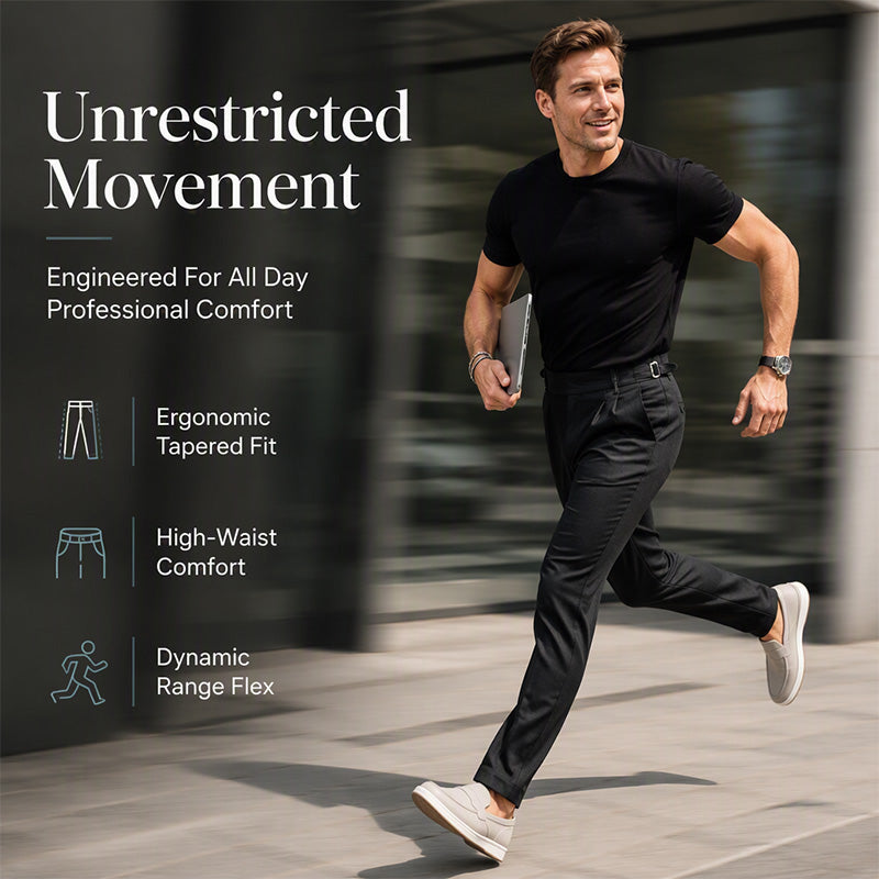 ⌛Limited-Time Offer-Men's Classic Slim Fit Casual Pants