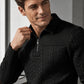 Men's Long Sleeve Half-Zip T-Shirt
