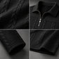 Men's Long Sleeve Half-Zip T-Shirt