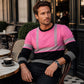 Men's Versatile Color Block Top