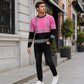 Men's Versatile Color Block Top