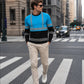 Men's Versatile Color Block Top