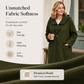 ⌛Limited-Time Offer-Women's Hooded Mid-Length Jacket with 2 Zippers