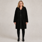 ⌛Limited-Time Offer-Women's Hooded Mid-Length Jacket with 2 Zippers