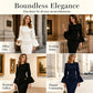 ⌛Limited-Time Offer-Women's Elegant Crew Neck Pencil Dress