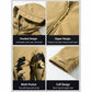 💥 Built for Wind & Rain | Men's Waterproof Insulated Outdoor Jacket