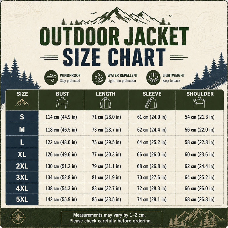 💥 Built for Wind & Rain | Men's Waterproof Insulated Outdoor Jacket