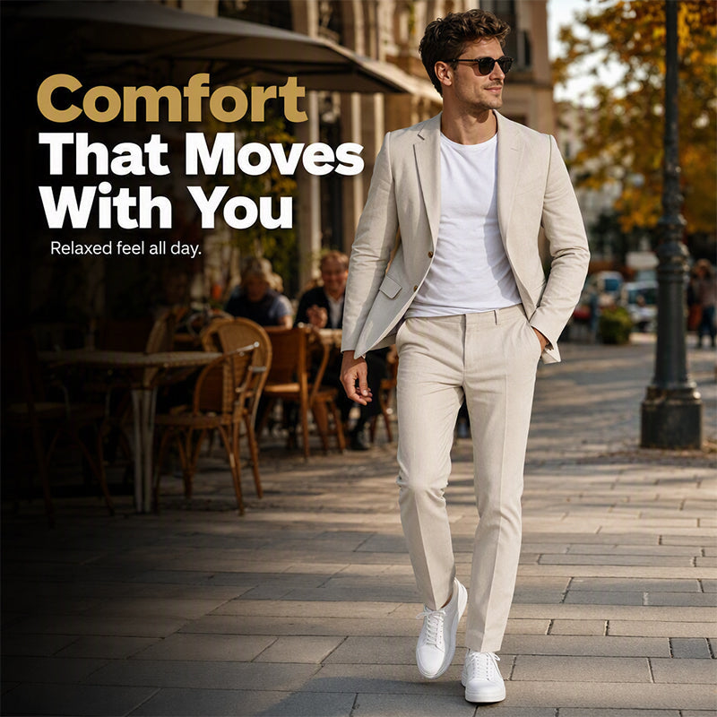 Men's Versatile Stretch Business Suit