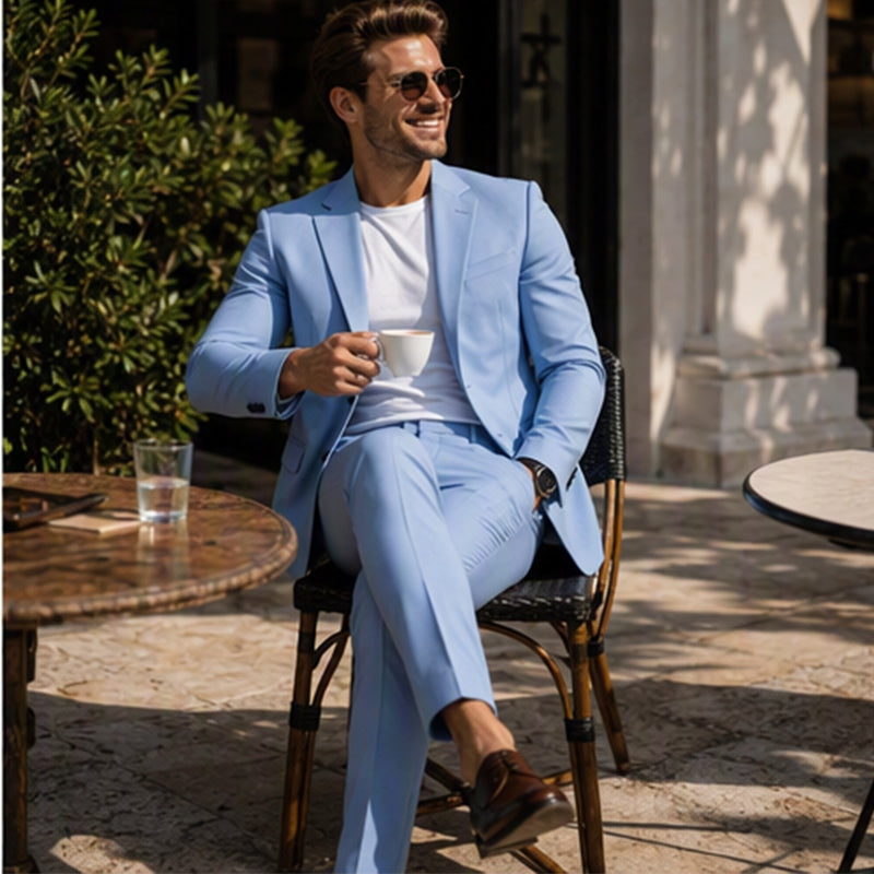 Men's Versatile Stretch Business Suit