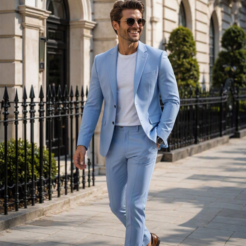 Men's Versatile Stretch Business Suit