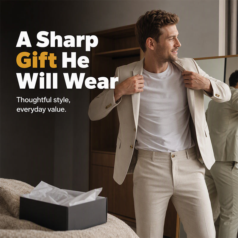 Men's Versatile Stretch Business Suit