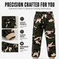 ✨ Practical Everyday Comfort | Men's Camouflage Drawstring Cargo Pants