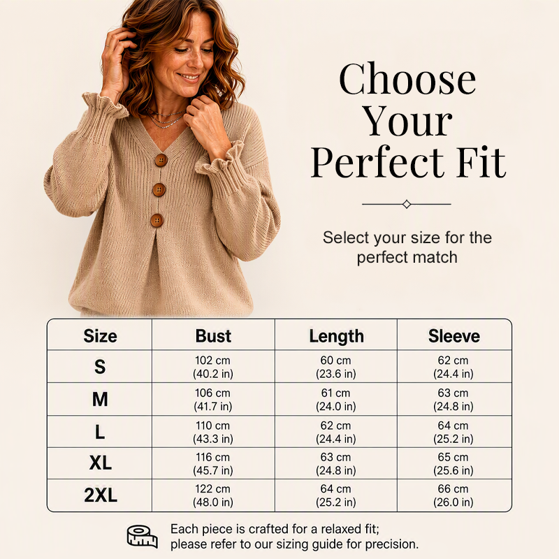 💥 Special Price Today | Women's Soft V-Neck Textured-Knit Sweater