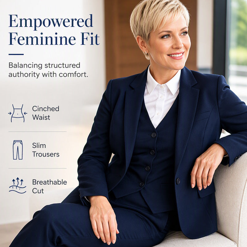 ⌛Limited-Time Offer-Women's 3-Piece Business Suit Set-Free Shipping