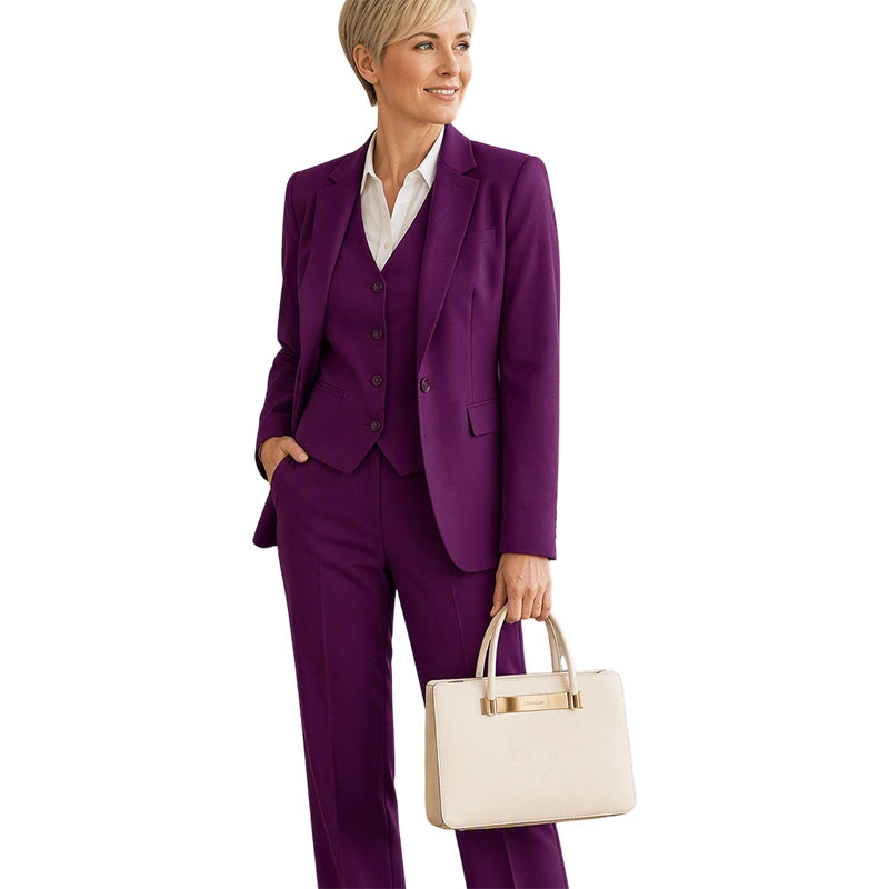 ⌛Limited-Time Offer-Women's 3-Piece Business Suit Set-Free Shipping