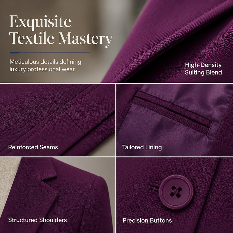 ⌛Limited-Time Offer-Women's 3-Piece Business Suit Set-Free Shipping