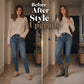 ⌛Limited-Time Offer-Women's Pointed Toe Chunky Heel Boots