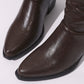 ⌛Limited-Time Offer-Women's Pointed Toe Chunky Heel Boots
