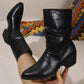 ⌛Limited-Time Offer-Women's Pointed Toe Chunky Heel Boots