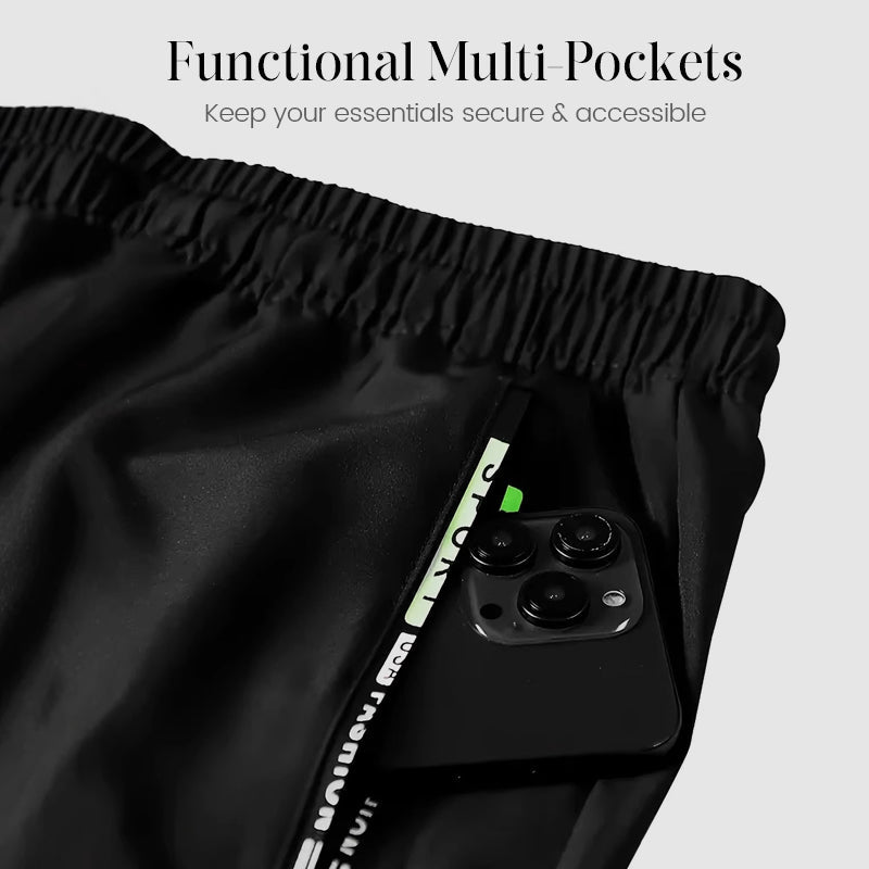 ✨ Rugged Everyday Comfort | Men's Multi-Pocket Outdoor Cargo Pants