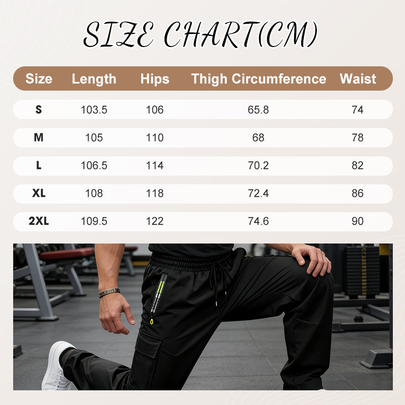 ✨ Rugged Everyday Comfort | Men's Multi-Pocket Outdoor Cargo Pants