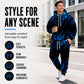 Men's Printed Hoodie & Sweatpants Set