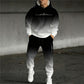 Men's Printed Hoodie & Sweatpants Set