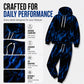 Men's Printed Hoodie & Sweatpants Set