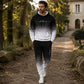Men's Printed Hoodie & Sweatpants Set
