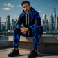 Men's Printed Hoodie & Sweatpants Set