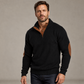 Men's Corduroy Stand Collar Sweatshirt