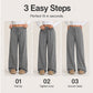 ⌛Limited-Time Offer-Women's High Waisted Wide-Leg Drawstring Pants