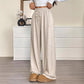 ⌛Limited-Time Offer-Women's High Waisted Wide-Leg Drawstring Pants