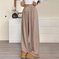 ⌛Limited-Time Offer-Women's High Waisted Wide-Leg Drawstring Pants
