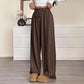 ⌛Limited-Time Offer-Women's High Waisted Wide-Leg Drawstring Pants