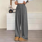⌛Limited-Time Offer-Women's High Waisted Wide-Leg Drawstring Pants