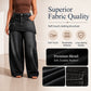 Women's Layered Skirt Over Denim Jeans