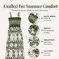 ⌛Limited-Time Offer-Women's Bohemian Print Smocked Jumpsuit