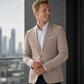 ✨Men Slim Fit Button Lapel Blazer