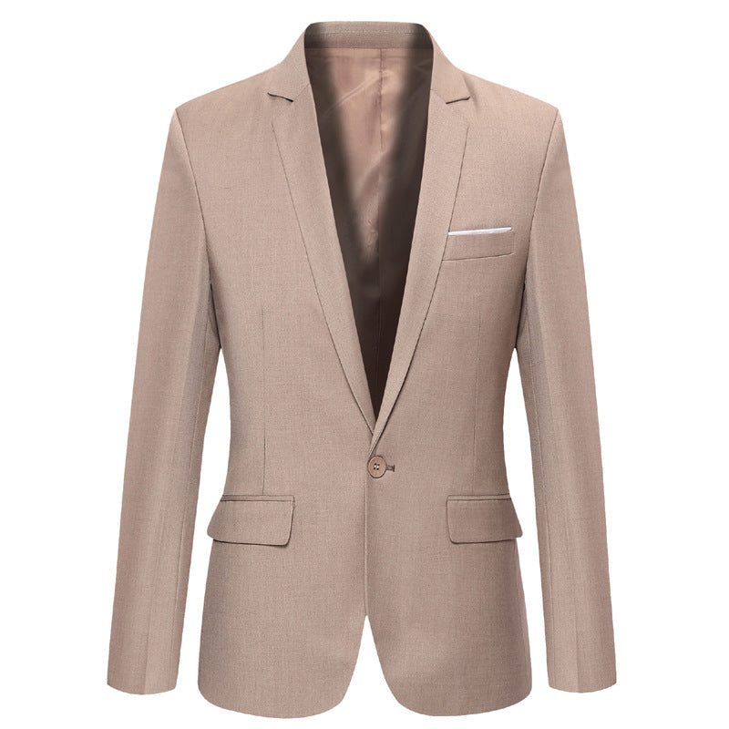 ✨Men Slim Fit Button Lapel Blazer