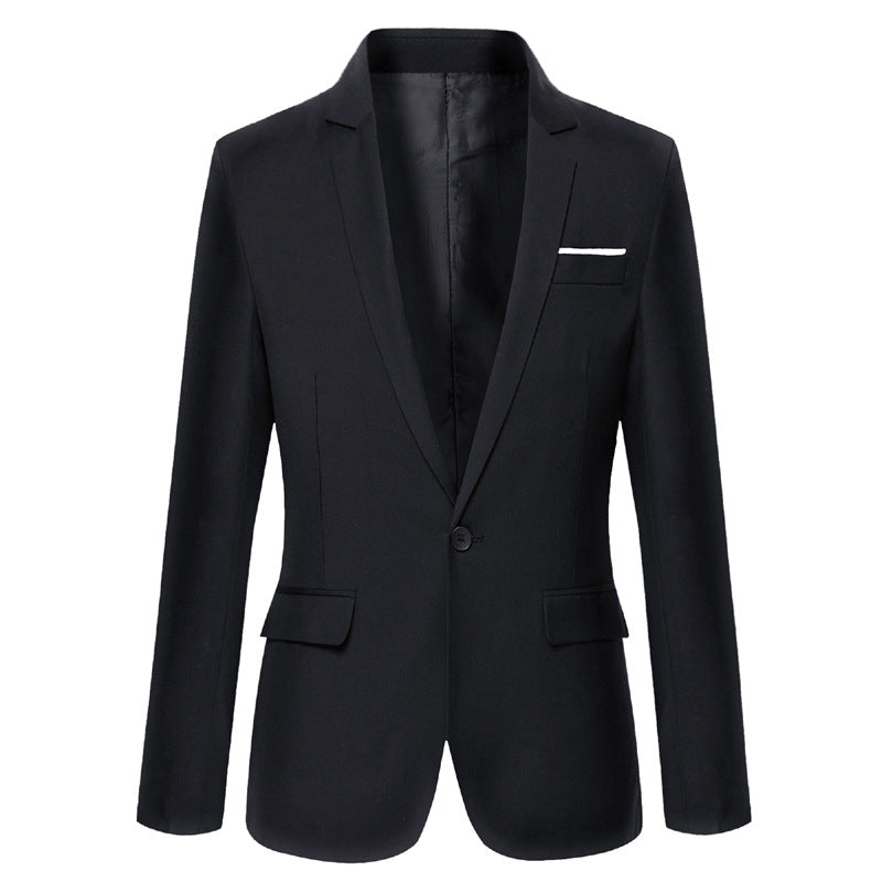 ✨Men Slim Fit Button Lapel Blazer