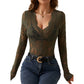 🌸 50% OFF NOW!  Women's Sexy V-Neck Floral Lace Top