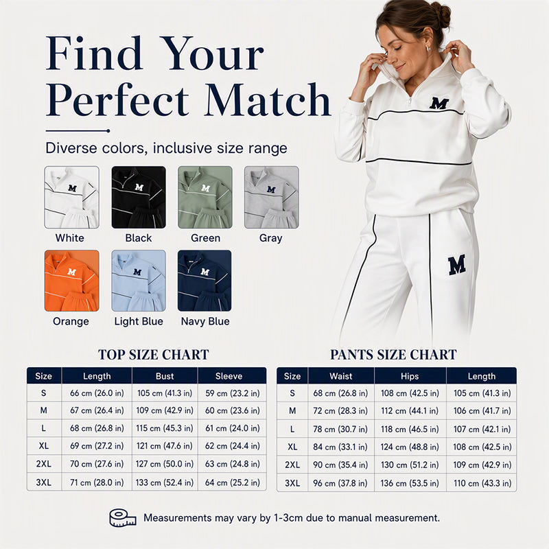 🍁New Fall Collection-Women's Casual Minimalist 2-Piece Set