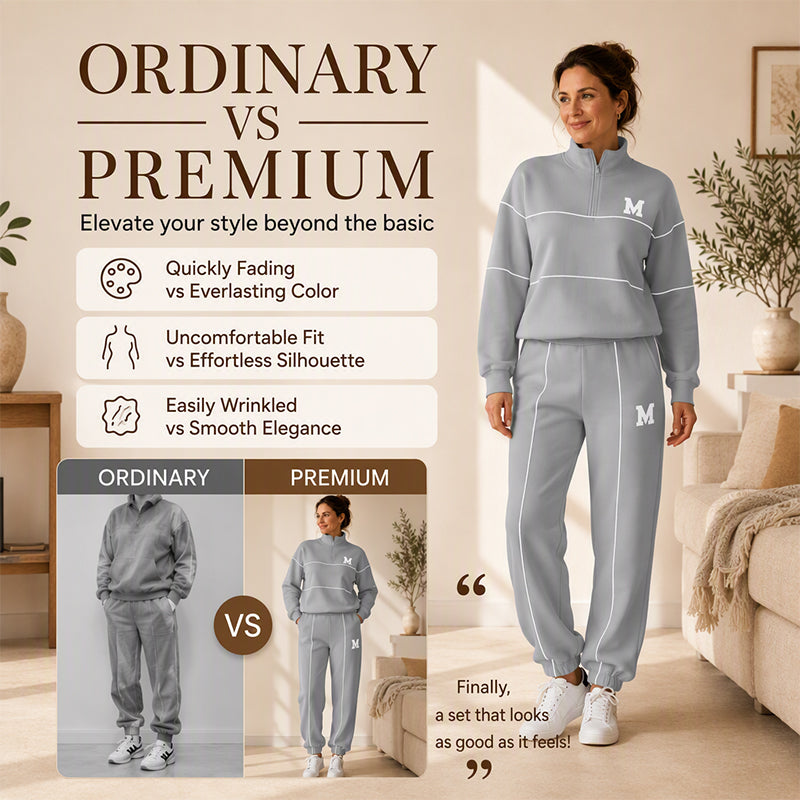 🍁New Fall Collection-Women's Casual Minimalist 2-Piece Set