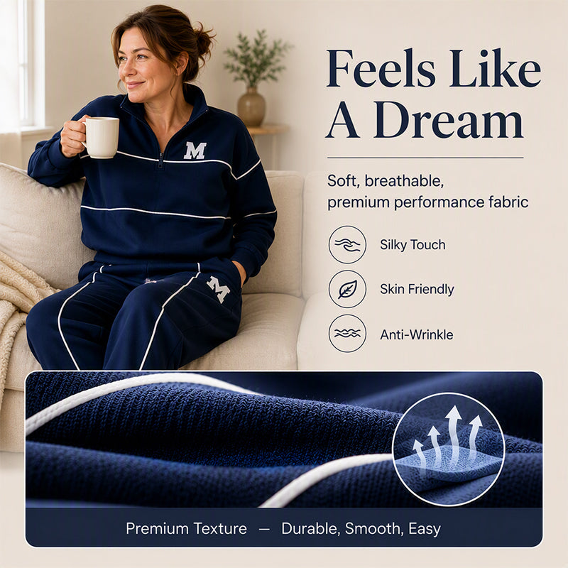🍁New Fall Collection-Women's Casual Minimalist 2-Piece Set