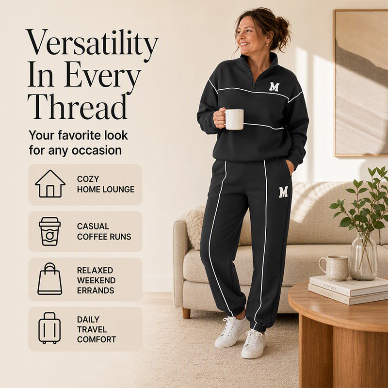 🍁New Fall Collection-Women's Casual Minimalist 2-Piece Set