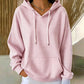 Women's Striped Patchwork Hoodie Sweatshirt