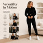 Women's Cinched Waist Hoodie & Pants Set